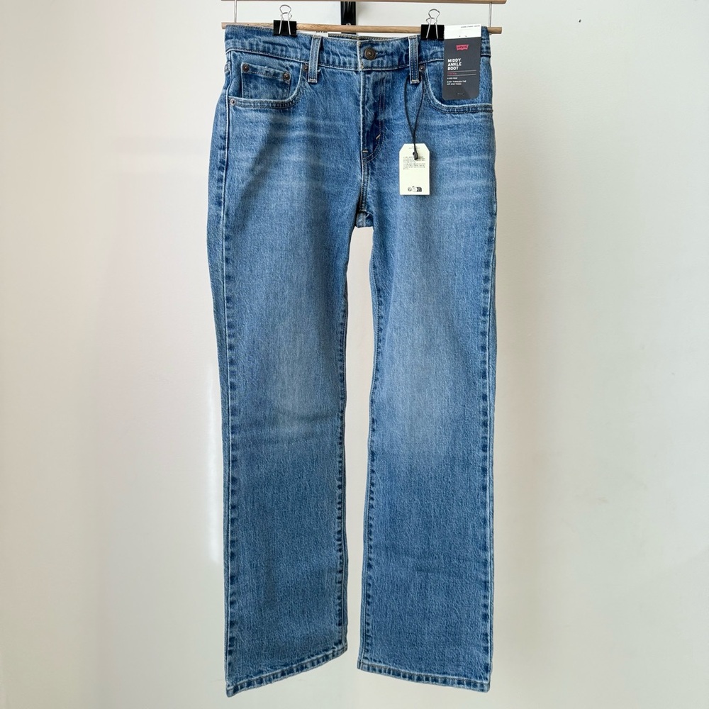 Levi’s Middy Bootcut Jeans Size 26